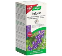 A.Vogel Refocus comprimés à mâcher avec magnésium & scutellaire de Baïkal Comprimé(S) À Croquer 28 pc(s)