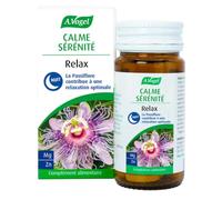 A.Vogel Relax - Passiflore, Magnésium, Mélisse & Zinc - 30 Comprimés | Aide à réduire le stress, à se calmer, à se relaxer et réduit les angoisses, 1 comprimés 1 à 2 fois par jour