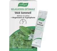 A. Vogel Complément alimentaire Relaxation Optimale Stick Sommeil Mélisse & Magnésium 14 sticks