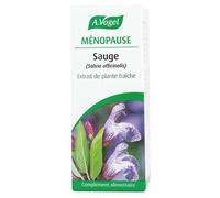 A.VOGEL - Complément alimentaire pour femme - Ménopause traitement - Lutte contre les bouffées de chaleur, les douleurs abdominales & les sautes d’humeur - Extrait de plante fraîche bio - Sauge - 50ml