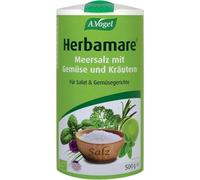 A. Vogel Herbamare Meersalz mit Gemüse und Kräutern, 500 g Sel
