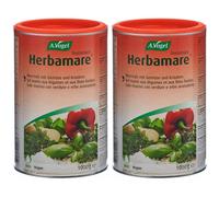 A.Vogel Sel marin aux légumes et fines herbes bio Sel(S) 2x1000 g