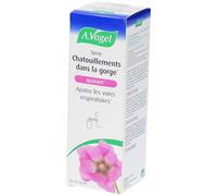 A.Vogel Spray Chatouillements dans la gorge 30 ml