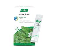 A.VOGEL - Sticks Sommeil - Mélisse fraîche & Magnésium - Favorise un sommeil réparateur, Aide à la relaxation & Réduit la fatigue - Soutient le système nerveux - 14 sticks à mâcher