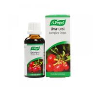 A.VOGEL Teinture Uva-Ursi au groseille rouge et à l'échinacée pour le système urinaire 50 ml