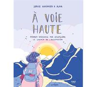 Sophie Adriansen – A voie haute – Bande dessinée – Broché