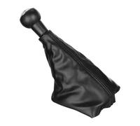 À Voitures Manuelles Pommeau Levier Pour C3 2002-2009 Soufflet Protection Capuchon Levier Vitesse Pommeau En Cuir PU 5 Vitesses