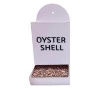 à volaille d'extérieur - innovante pour Poussins pour Oiseaux de Basse-Cour | à volaille respectueuse des Animaux avec Distributeur de Sable | sûre et Durable p