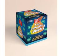 Benjamin Fenêtre et Florent Trevet – A vos cartes, prêts, chopez ! – Larousse