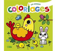 A vos couleurs... les animaux - Bérengère Staron - Lito - broché - Document jeunesse