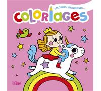 A vos couleurs... licornes - Bérengère Staron - Lito - broché - Document jeunesse