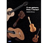 A vos guitares. Prêts ? Partez ! - Caroline Héroux - Gaetan Morin Cheneliere Education - broché - Guide