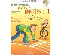 A VOS MARQUES.. PRETS ? DICTEES ! VOL 1+CD