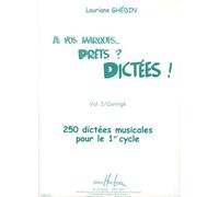 A vos marques.. Prêts ? Dictées ! Volume 1 Corrigés