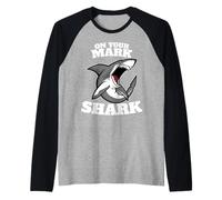 À Vos Marques Shark Manche Raglan