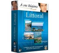 A vos régions - Coffret Littoral 4 DVD E