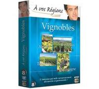 A vos régions : Les vignobles Coffret 4 DVD E