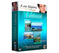 A vos régions : Littoral : Var + Bretagne + Corse + Pays Basque [Pack]