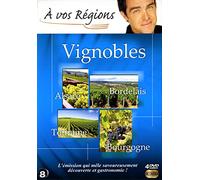 A vos régions - Vignobles : Bordelais + Bourgogne + Alsace + Touraine