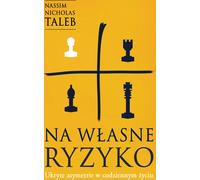 A vos risques et périls. Nassim Nicholas Taleb (Buch auf Polnisch)