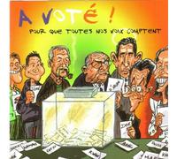 A Voté pour Que Toutes nos Voix comptent