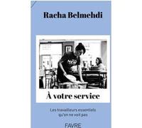 A votre service Racha Belmehdi (Auteur)