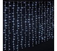 Feeric Lights & Christmas - Rideau animé 140x90 cm - Blanc classique
