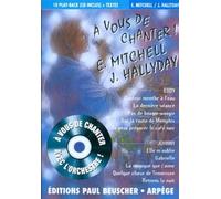 A Vous De Chanter Eddy Mitchell & Johnny Hallyday / Recueil + Cd