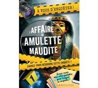 A vous d'enquêter ! L'affaire de l'amulette maudite ! Nicolas Trenti (Auteur)