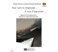 A VOUS D'IMPROVISER... - YOUR TURN TO IMPROVISE... + CD --- PIANO