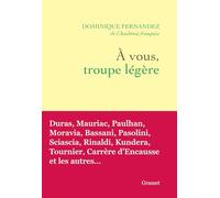 A vous, troupe légère