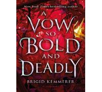 A Vow So Bold and Deadly - Brigid Kemmerer - Bloomsbury Libri - Poche - Roman