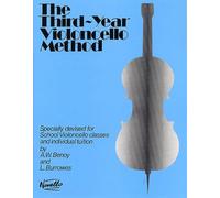The Third-Year Cello Method. Partitions pour Violoncelle