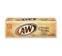A&W Cream Soda 12 x 355 ml