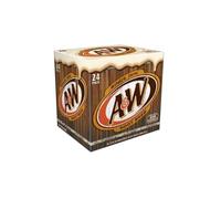 A&W Root Beer Lot de 24 canettes de 355 ml
