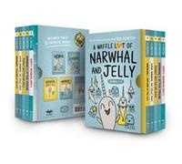 A Waffle Lot of Narwhal and Jelly Hardcover Books 15 by Ben Clanton Ben Clanton (Auteur)