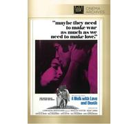 A Walk Avec Love Et Death DVD (1969) - Anjelica Huston, Assi Dayan , John Huston