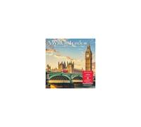 A Walk In London 2026 Wall Calendar