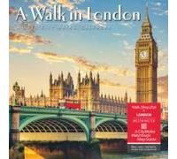 A Walk In London 2026 Wall Calendar