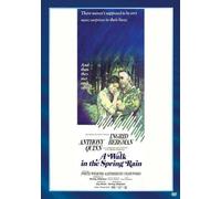 A Walk in The Spring Rain – Sony Pictures Home Entertainment