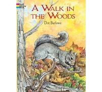 A Walk in the Woods Coloring Book
