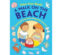 A Walk on the Beach: Coloring, Activities & Keepsake Journal