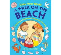 A Walk on the Beach: Coloring, Activities & Keepsake Journal