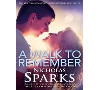 A walk to remember - Nicholas Sparks - Little Brown Libri - Poche - Roman