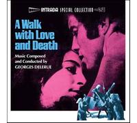 A Walk With Love And Death, Georges Delerue [Soundtrack] [Audio CD] [Import-CD] [limited] Intrada-Special-Collection
