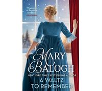 A Waltz to Remember - Mary Balogh - Piatkus - ebook (ePub) - Livre
