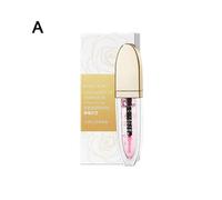 (A)Warm Changing Fruit Lip Oil Water Gloss Lip Glaze Clear Moisturizing