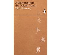 A Warning from the Golden Toad