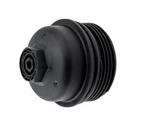 A&WAUTO AW-04-017 Couvercle de boîtier de filtre à huile compatible avec Audi A1 8X A3 Cabriolet S3 Q3 03N115433A