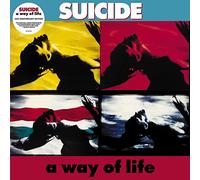 Suicide – A Way of Life – Vinyle LP coloré – Édition limitée (2022)